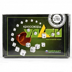 Игра настольная - Кроссворд удачи, зеленый (Биплант, 10037)